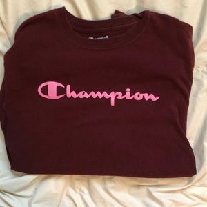 champion sweatshirt